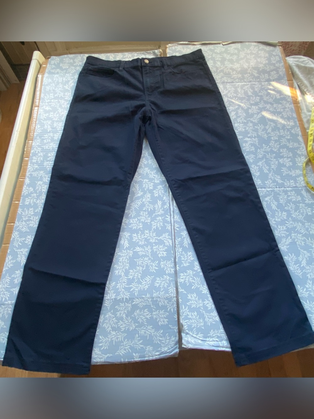 Lands' End Men's Navy Chinos